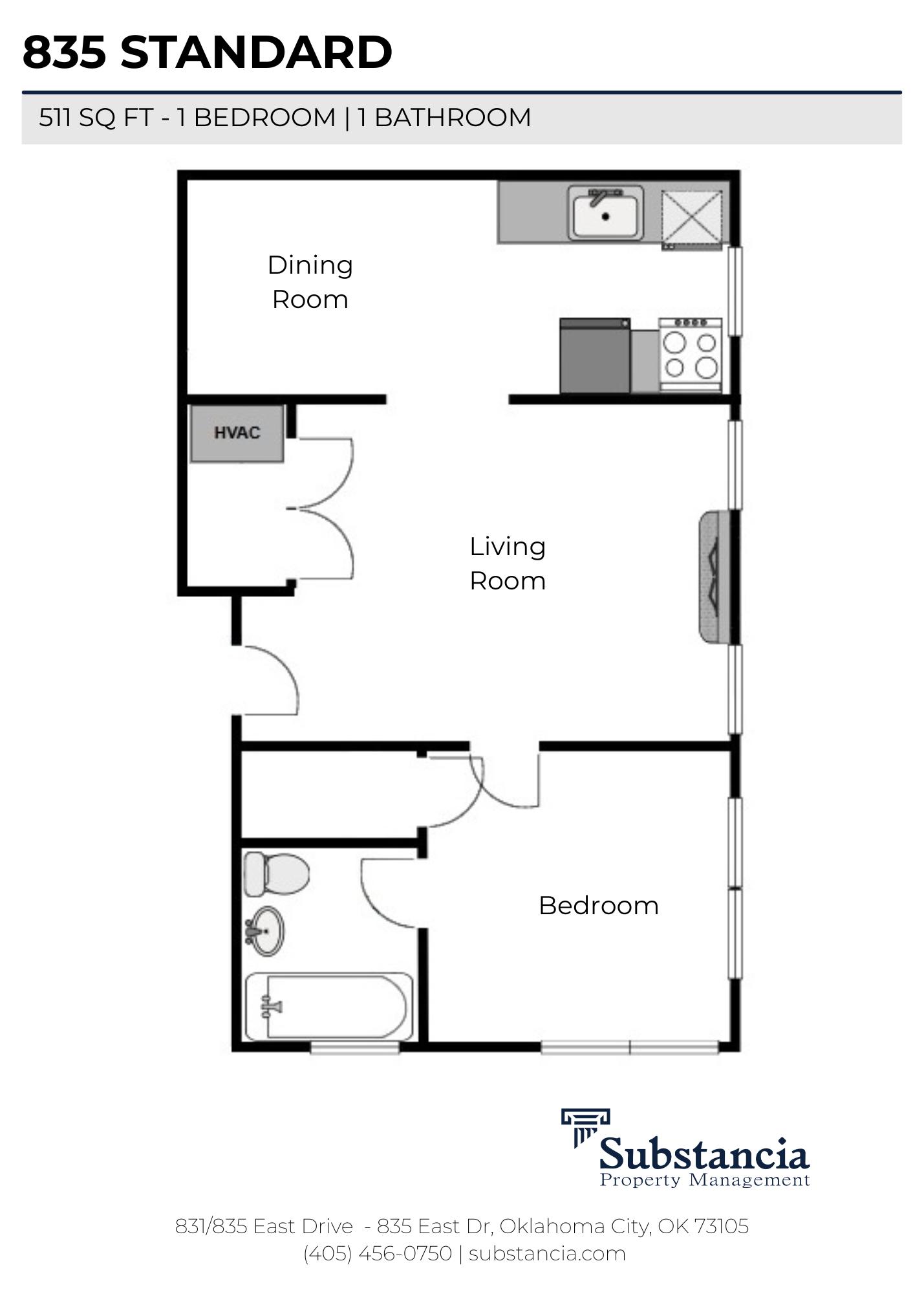 831 & 835 East Drive Junior A1
